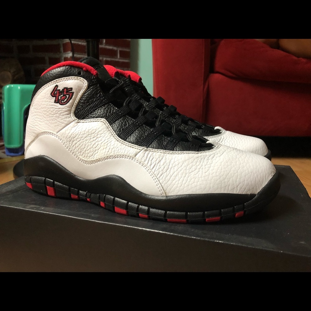 JORDAN Retro 10 “Double Nickel” sz 10 Dead Stock